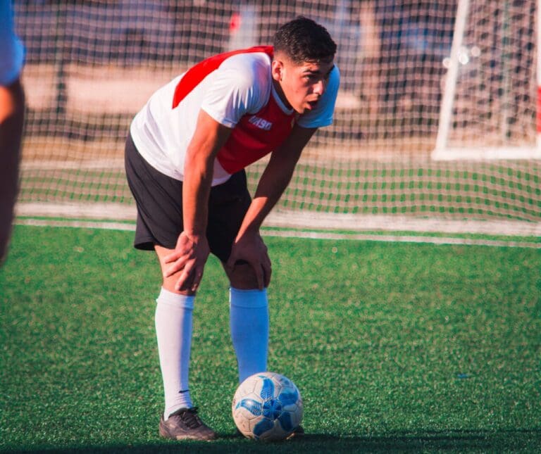 Developing A Fearless Approach With A Professional Footballer