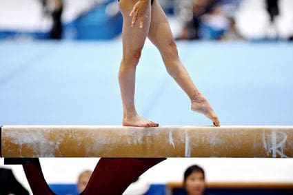 Are you a gymnast who focuses on other people