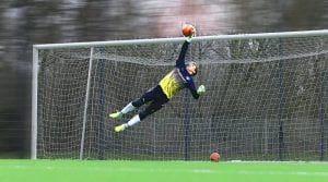 Goalkeeping at Your Best Under Pressure