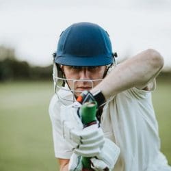 Batting with a quiet mind