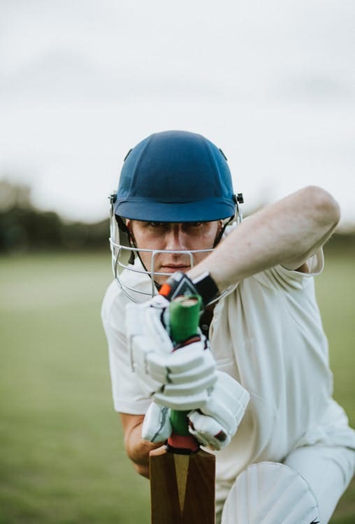 Batting with a quiet mind