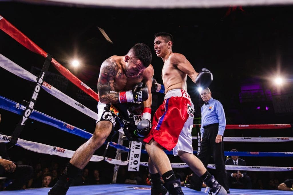 Do you focus too much on your opponent before or during a boxing match