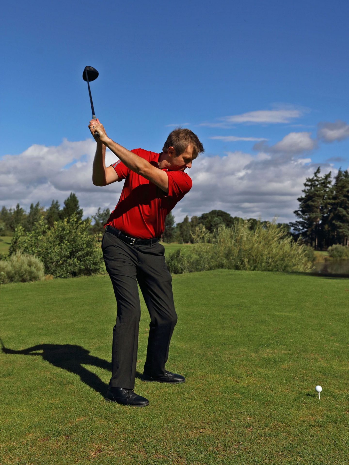 David Charlton Sport Psychologist Golfer