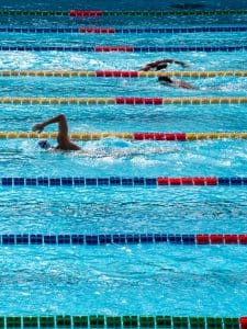 How to swim fearlessly