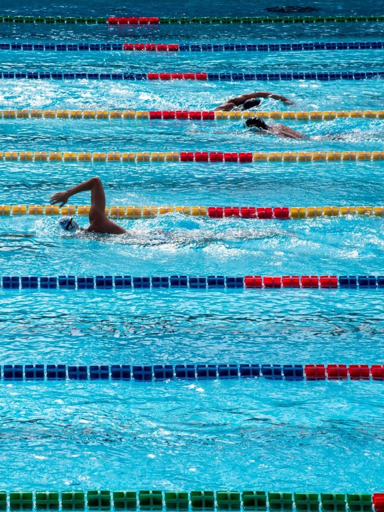 How to swim fearlessly