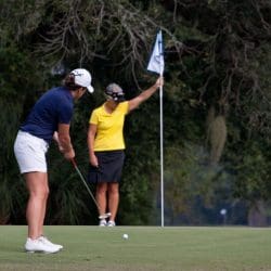 How much of golf is psychological