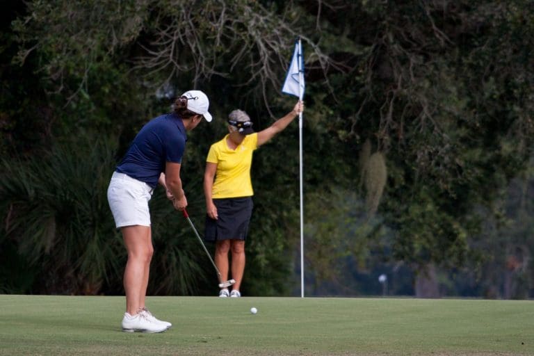 How much of golf is psychological