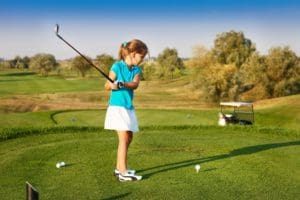How to help a young golfer gain self confidence