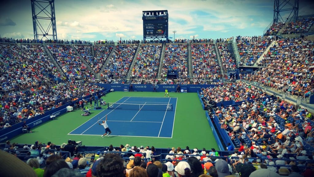 How tennis players can stay confident under pressure
