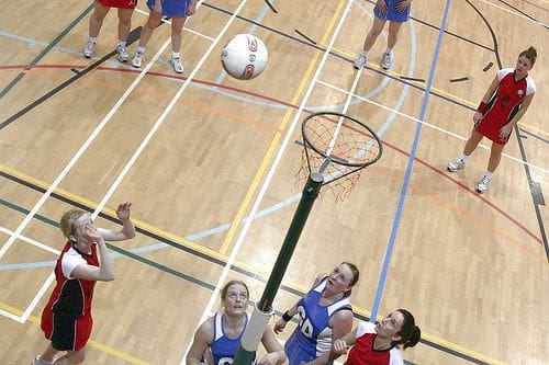 How to Deal with Distractions on the Netball Court