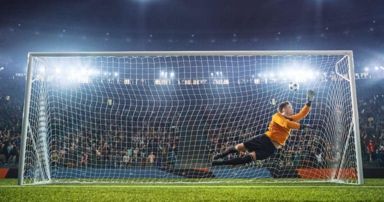 goalkeeper focus