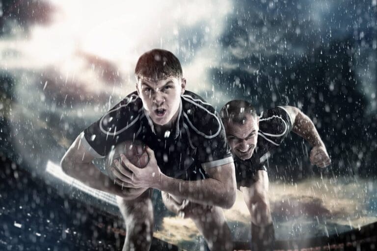 Raising your intensity levels when you compete.