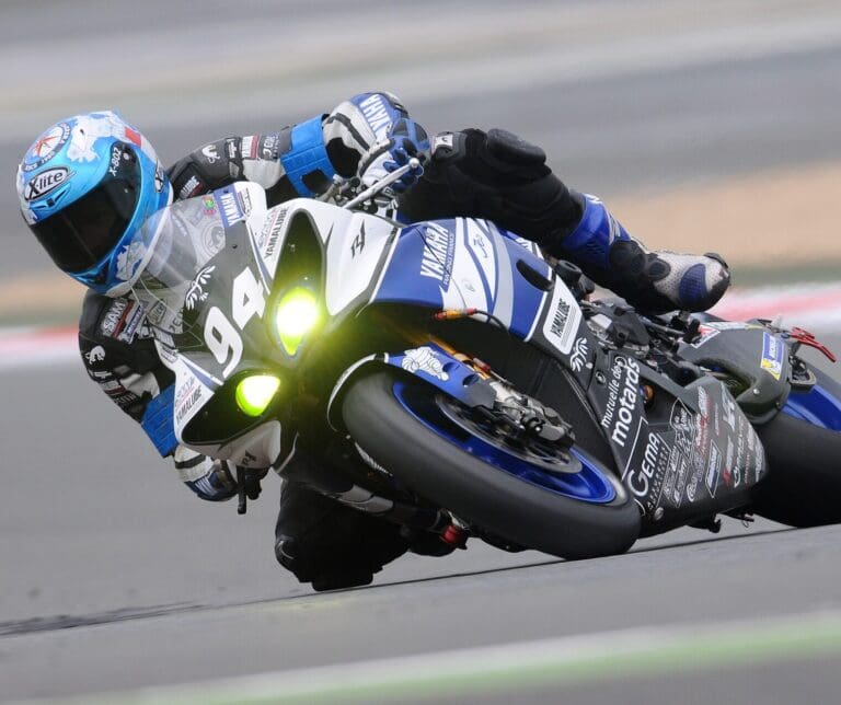 Motor Cyclist