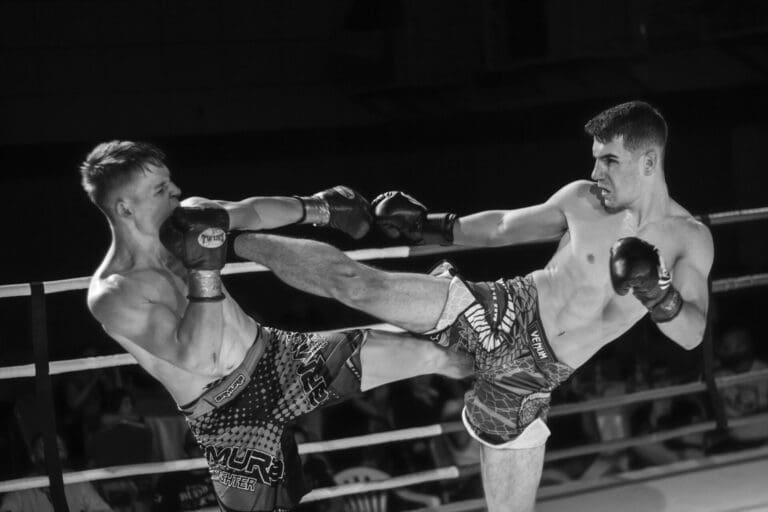 How to Quieten the Mind when Fighting