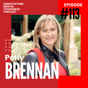 EP 113 Episode Cover Polly Brennan