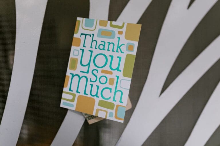 Conversations with kids gratitude