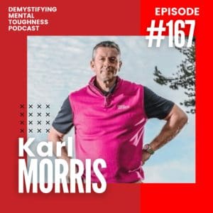 EP 167 Episode Cover Karl Morris