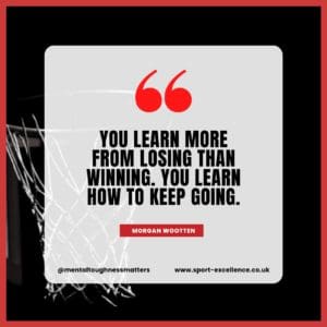 Morgan Wootten Quote: Keep Going