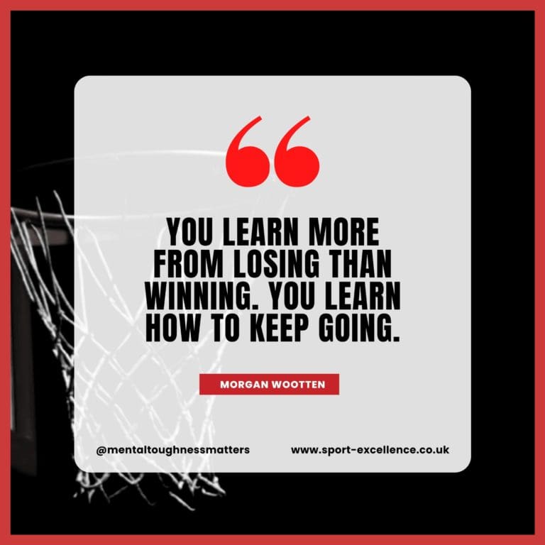 Morgan Wootten Quote: Keep Going