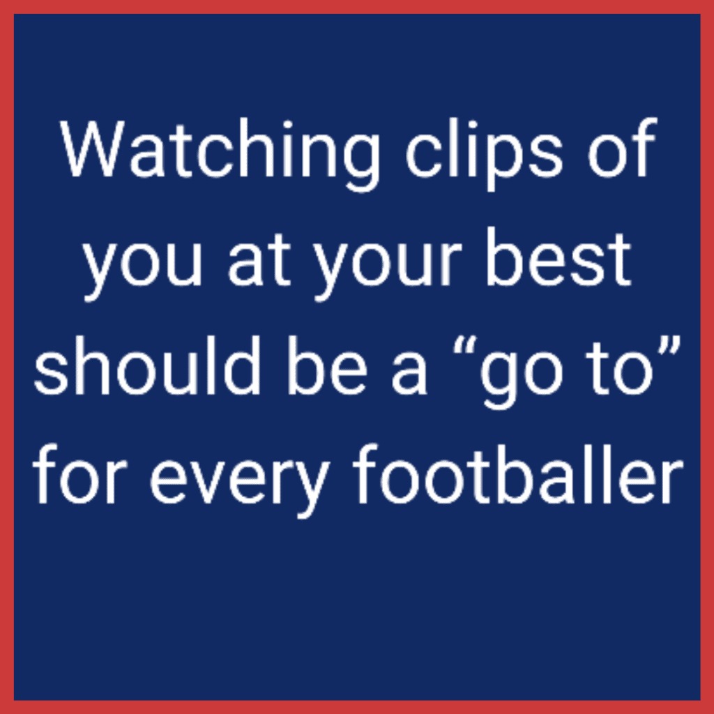 Can other people throw you off your game? Football Psychology