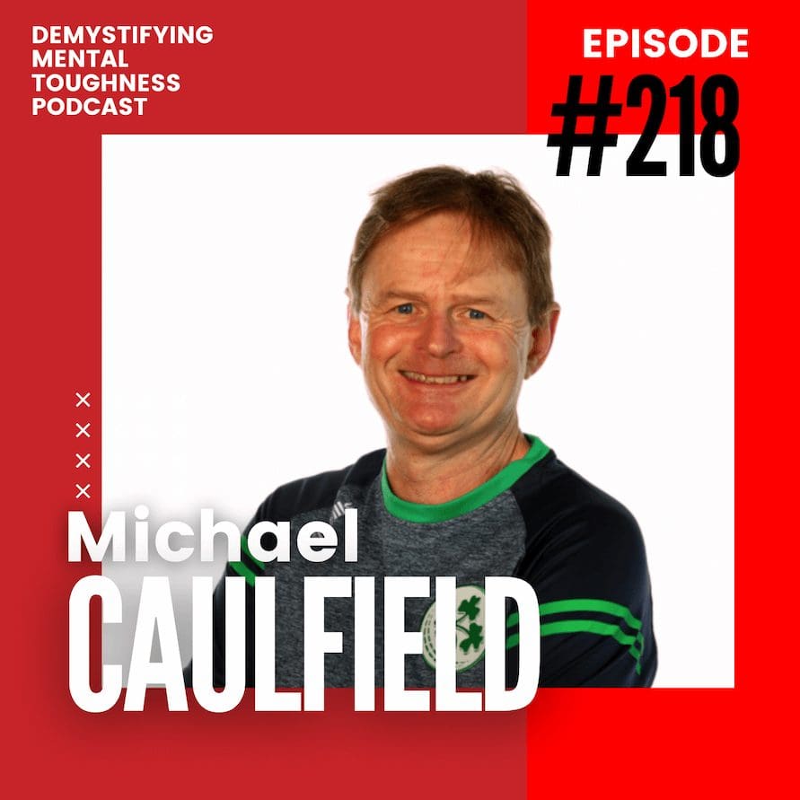 EP 218 Episode Cover Michael Caulfield Sports Psychology effects-of-yelling-at-your-children