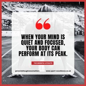 Quiet and focused