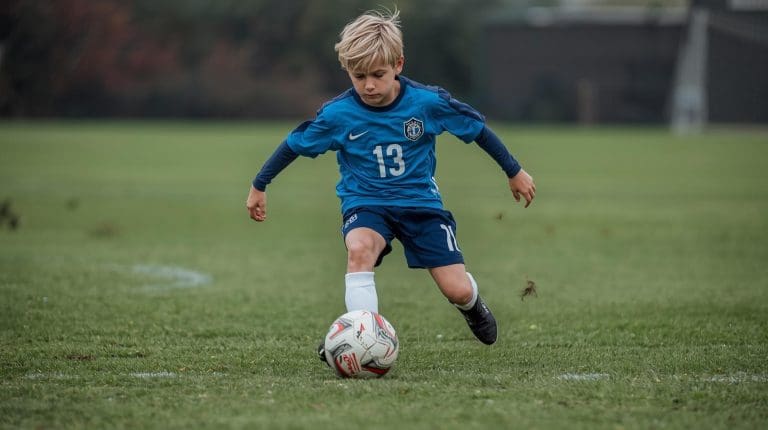 Boy Football 7-11 Years Old
