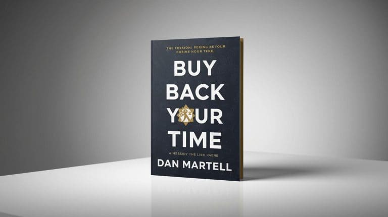 Buy Back Your Time Dan Martell for Book Review