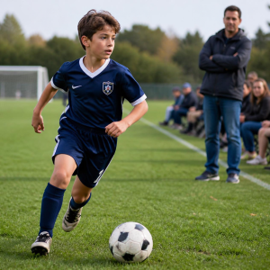 Child parent football mental toughness